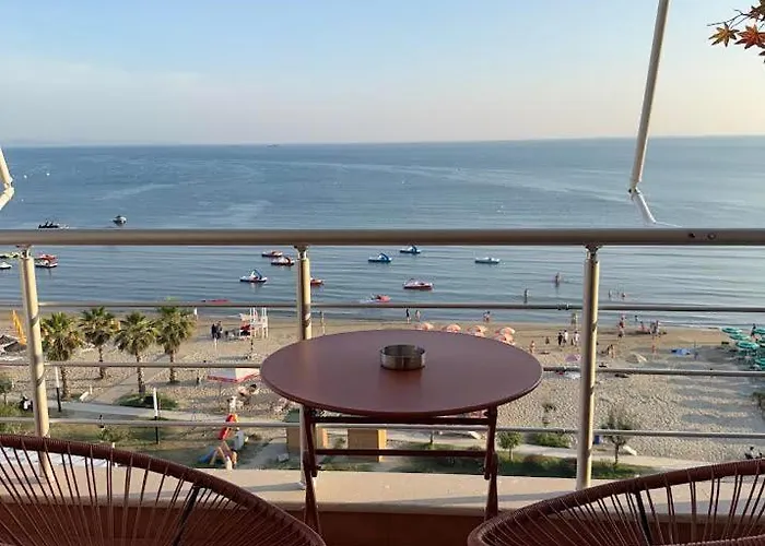 Daire Stunning Seaview 10s Ac Fast Wifi