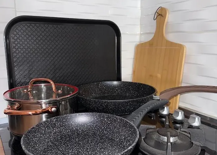 Апартаменты Stunning Seaview 10s Ac Fast Wifi