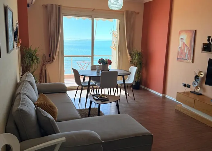 Stunning Seaview 10s Ac Fast Wifi Daire